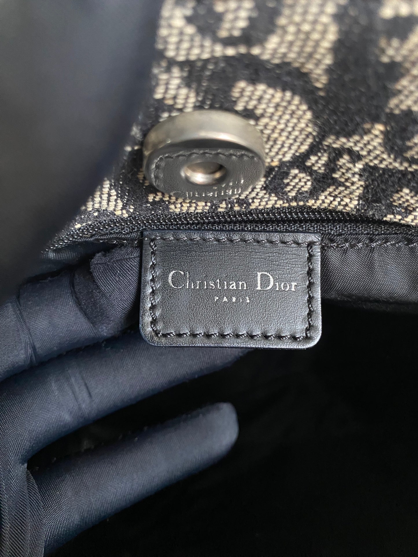 Dior Trotter Tote Hand Bag