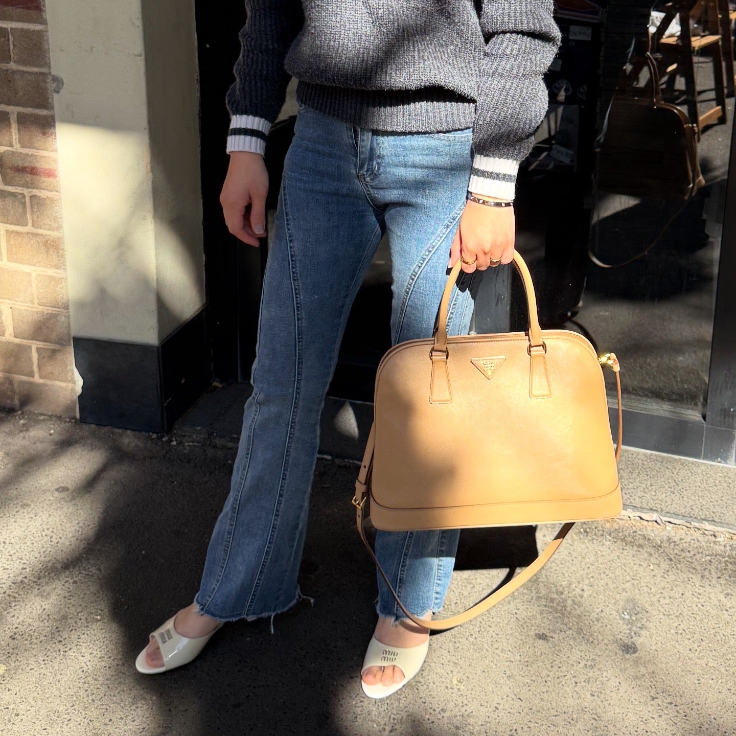 Prada Saffiano Lux Promenade