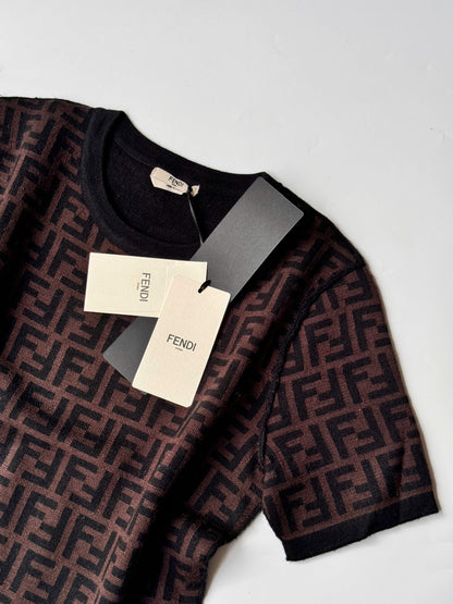 Fendi knitted top