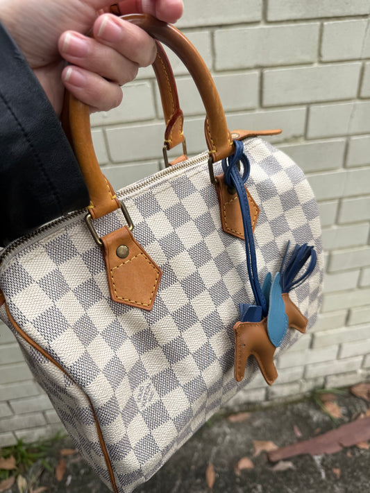 Louis Vuitton Speedy 25 Damier Azur
