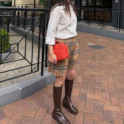 Loewe Anagram Small Boston Bag