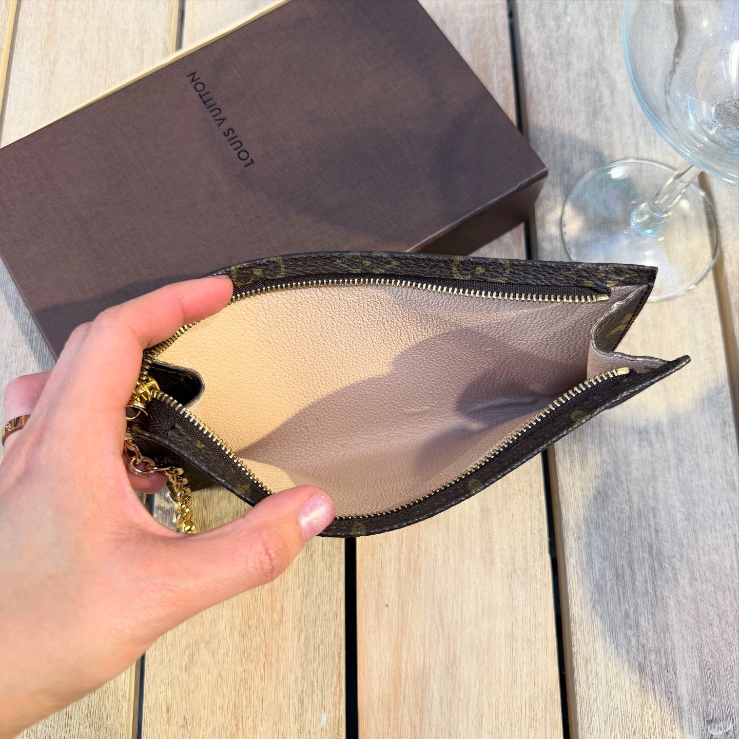 Louis Vuitton Toiletry Pouch 19 Monogram