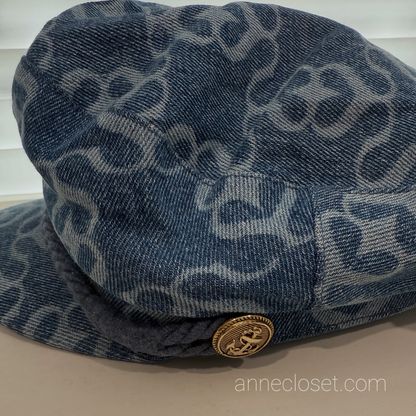 SANDRO Denim Cap