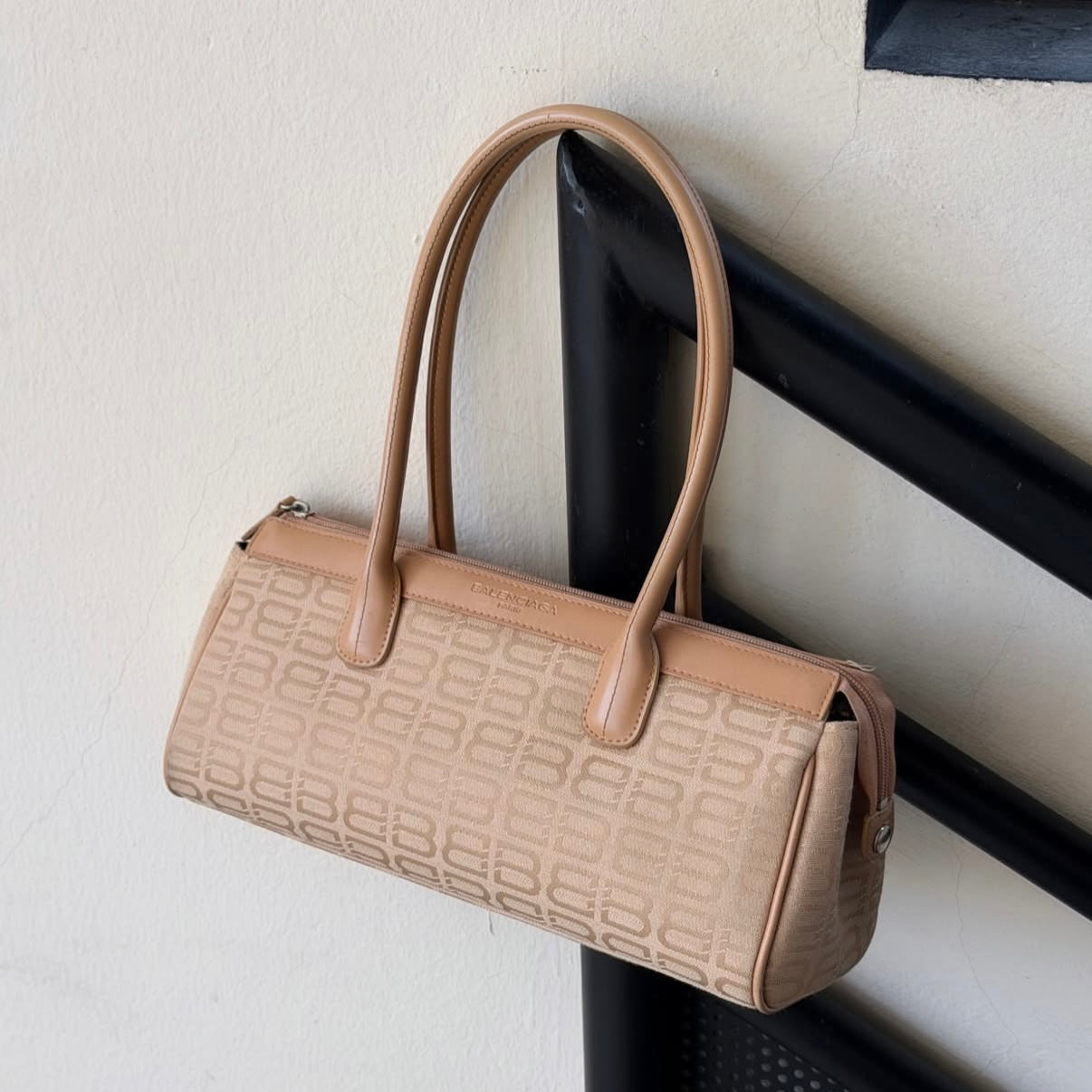 Balenciaga BB Shoulder Bag Chevron