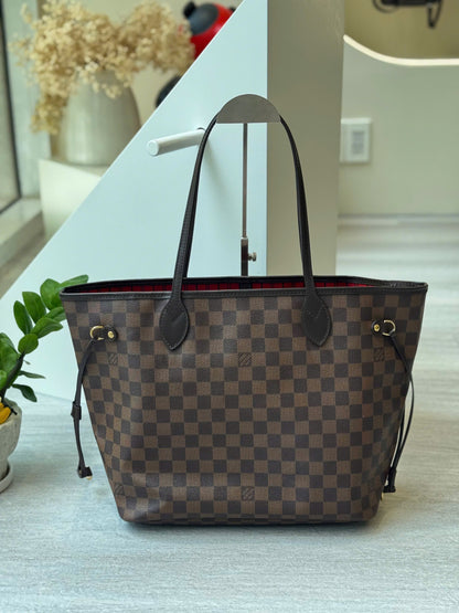 Louis Vuitton Neverfull MM Damier Ebene