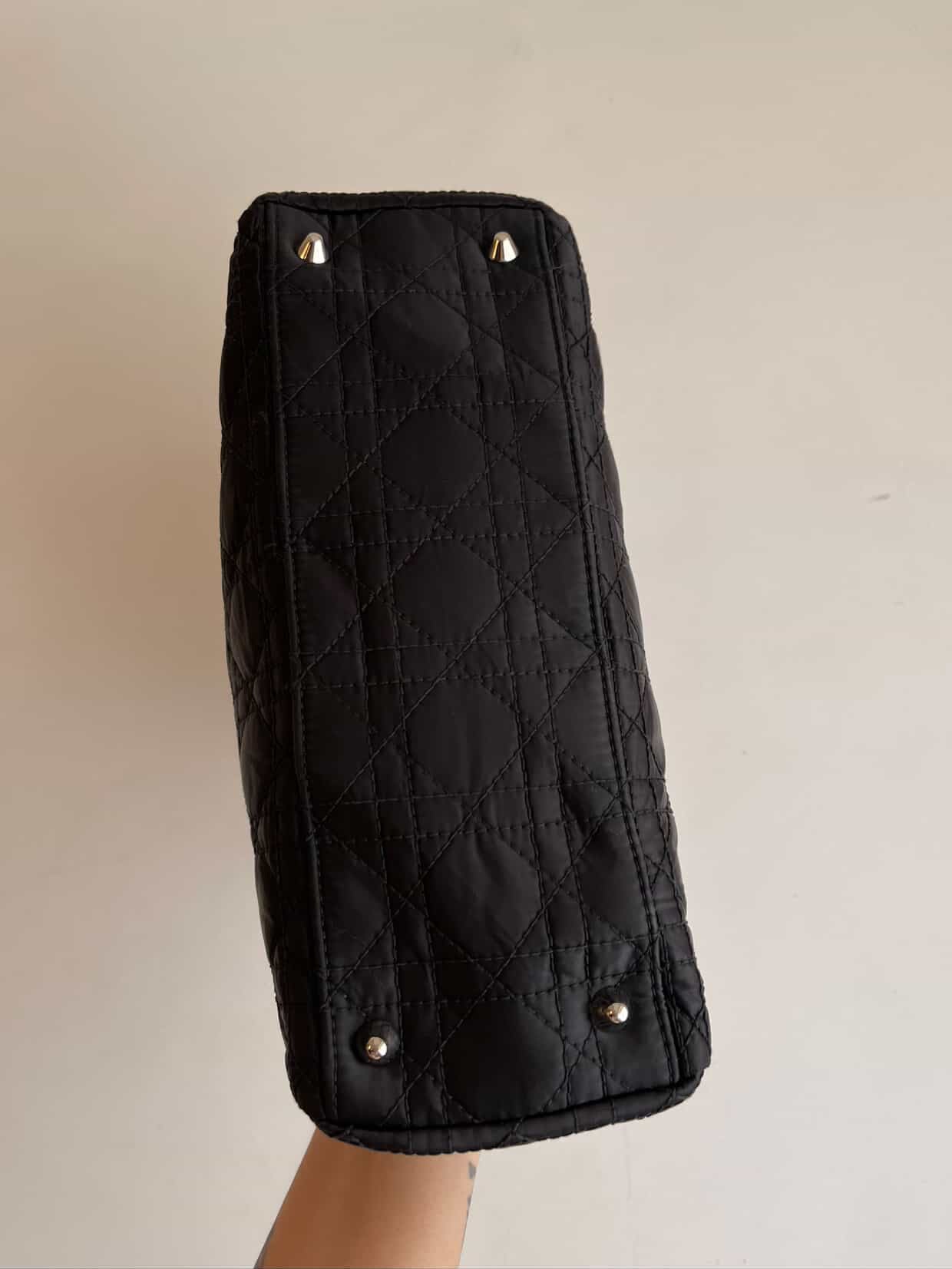 Dior Charming Nylon Cannage Tote