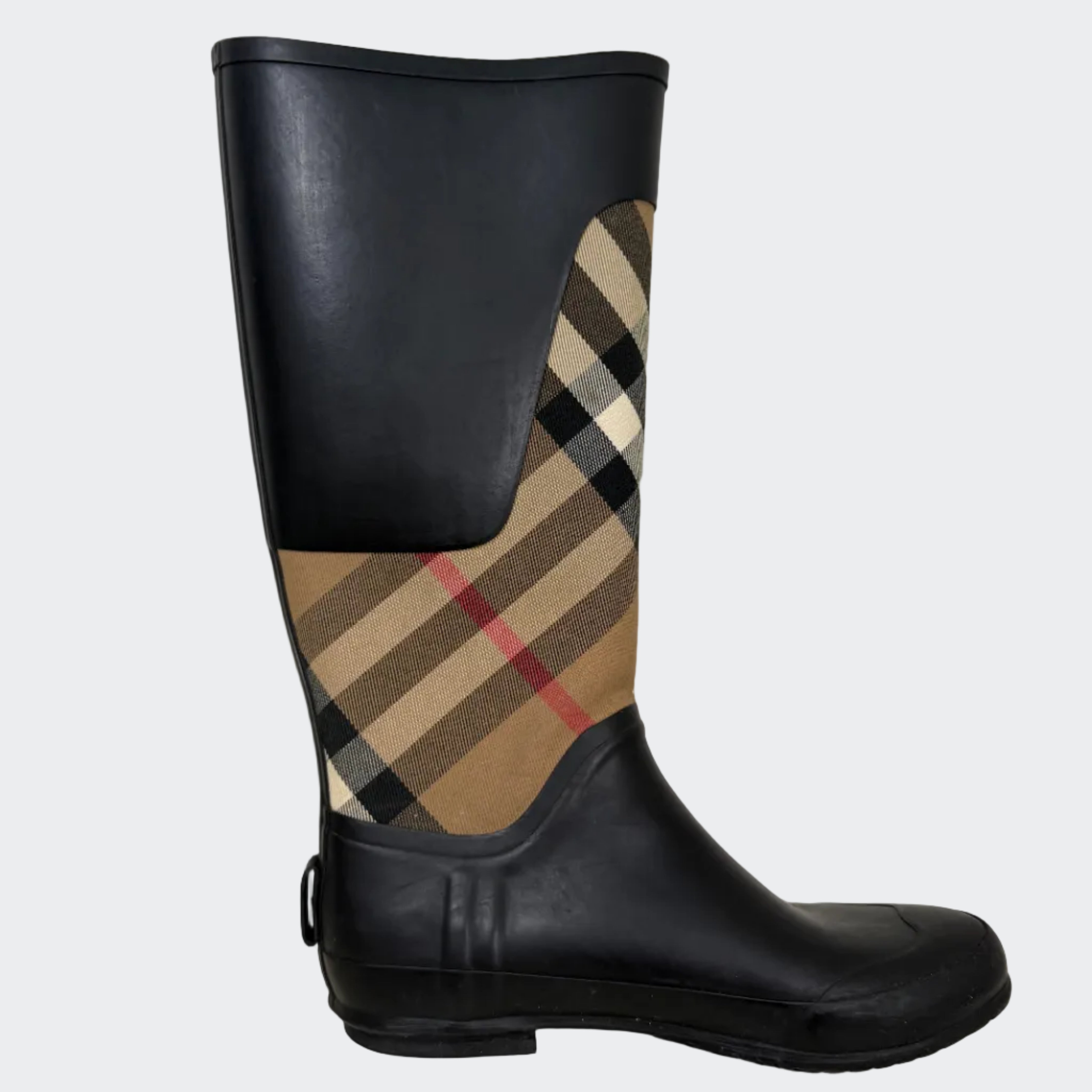 Rubber Marsh Stamp High Boots