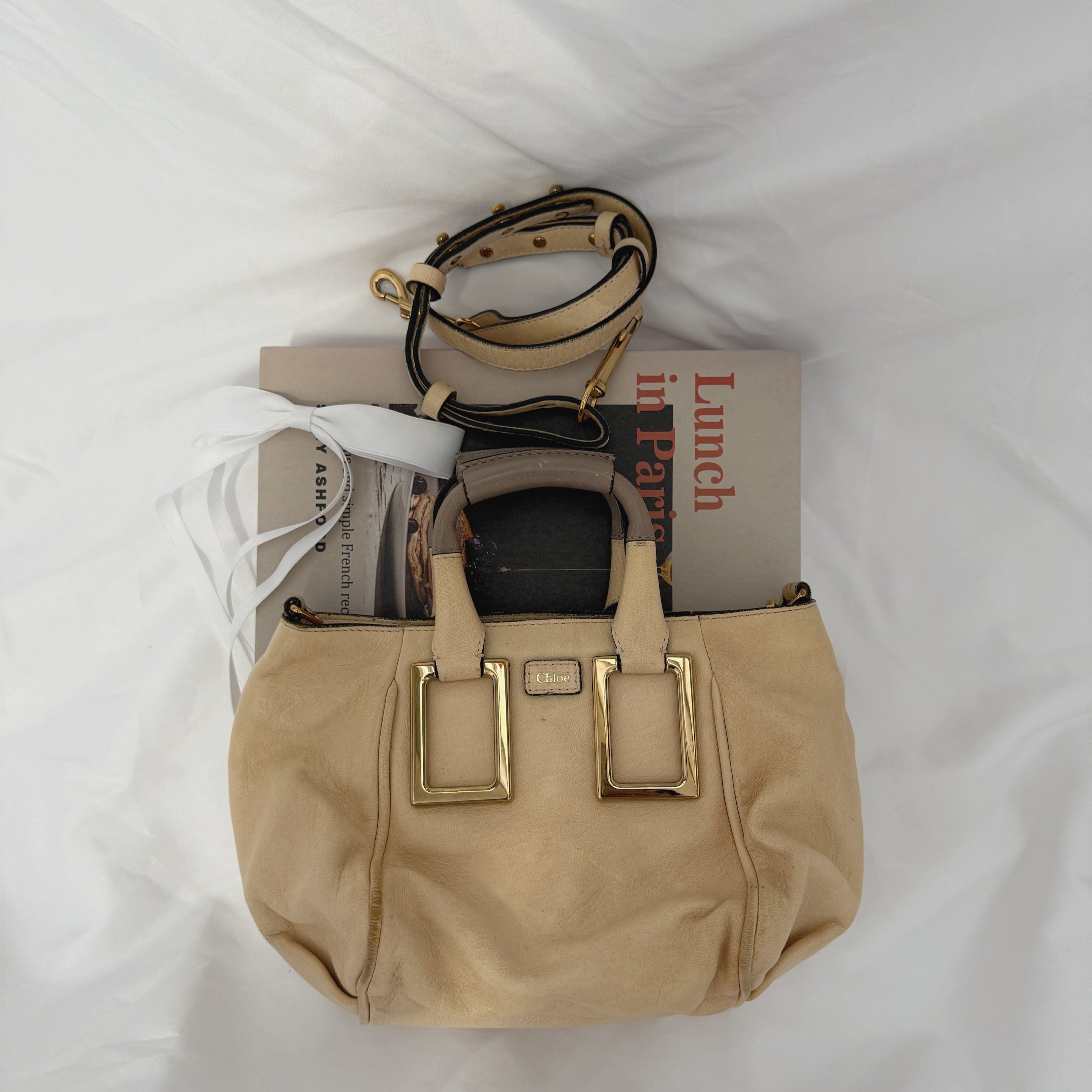 Chloé Etel Hand Bag Leather