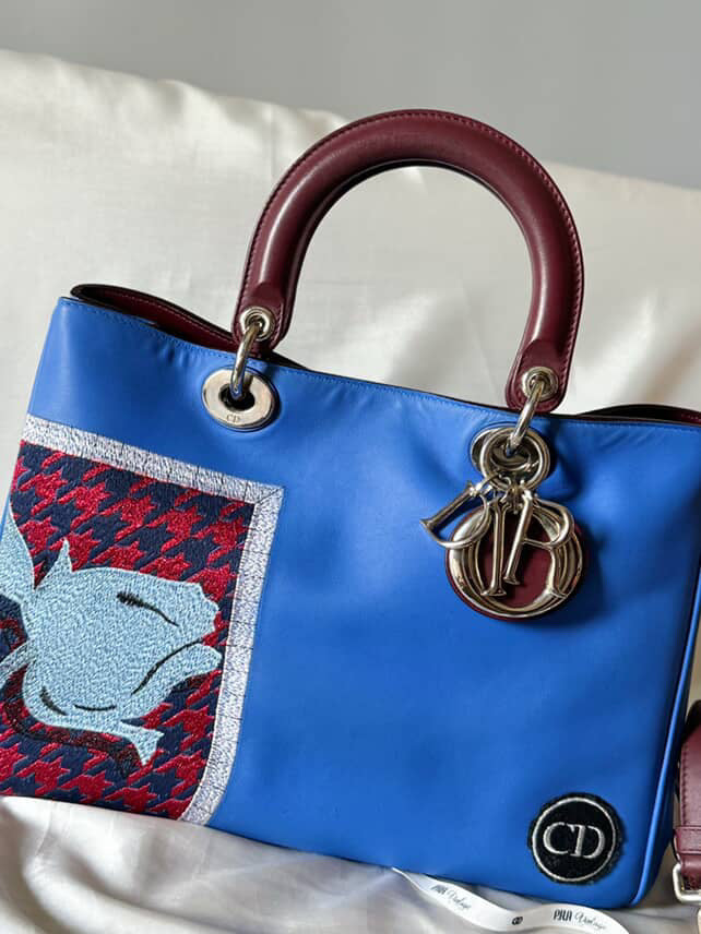 Christian Dior Medium Diorissimo Two-way Bag