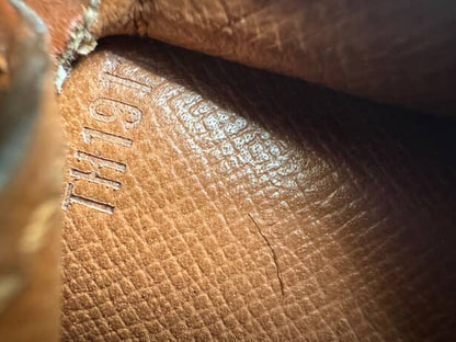 LOUIS VUITTON Monogram Pochette Homme Clutch Bag