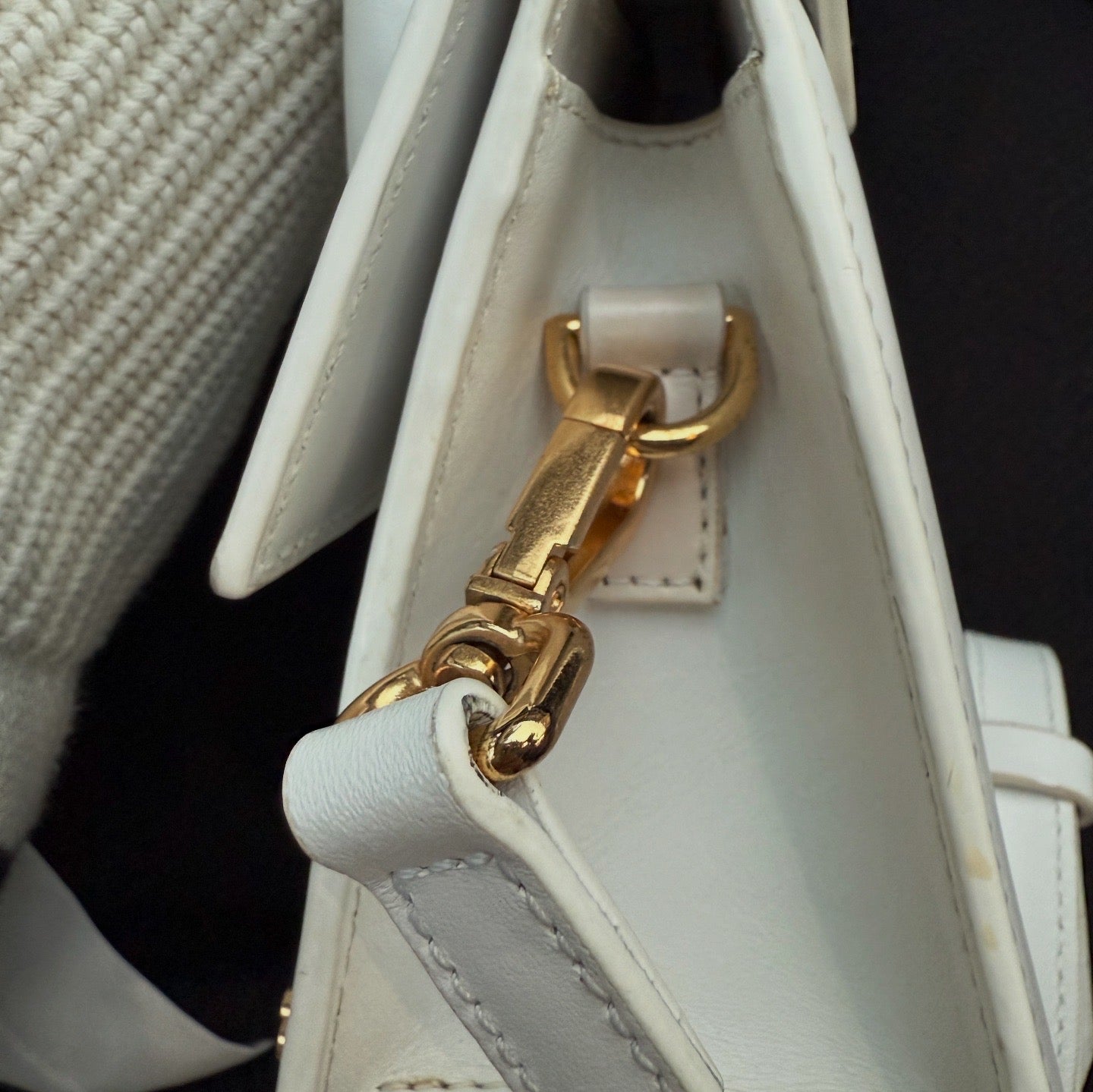 JACQUEMUS The knot Chiquito