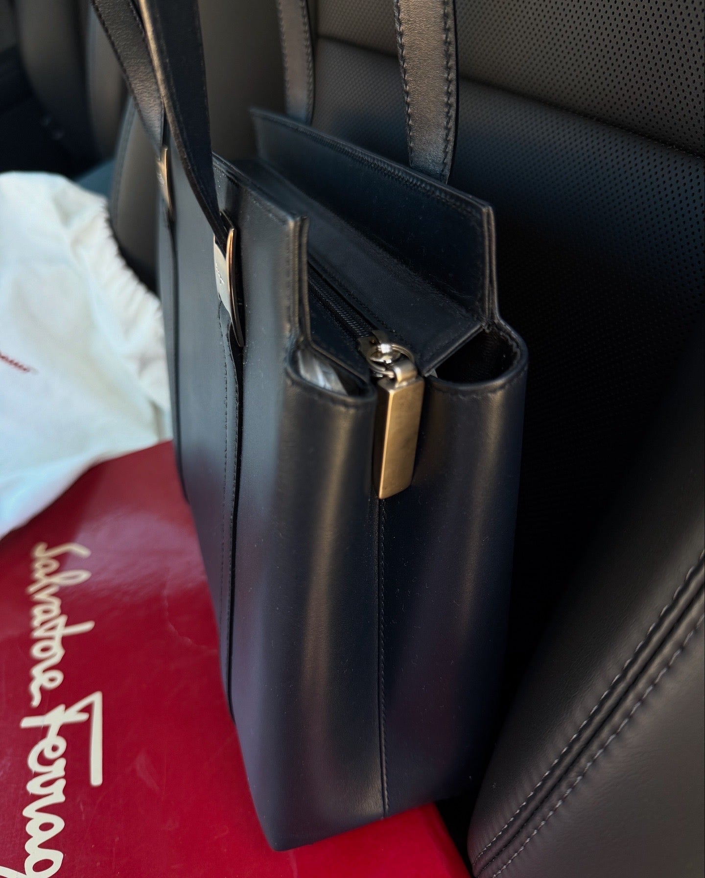 Salvatore Ferragamo Crossbody Shoulder Bag