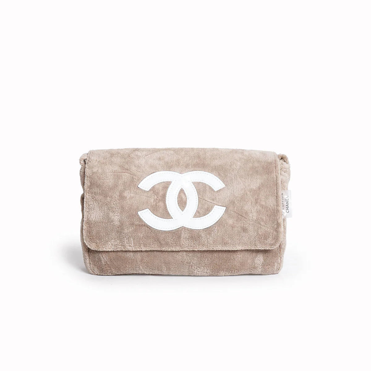 Chanel Precision Tan Beige Crossbody CC