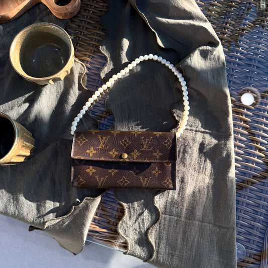 Louis Vuitton Sara Monogram Trifold Wallet