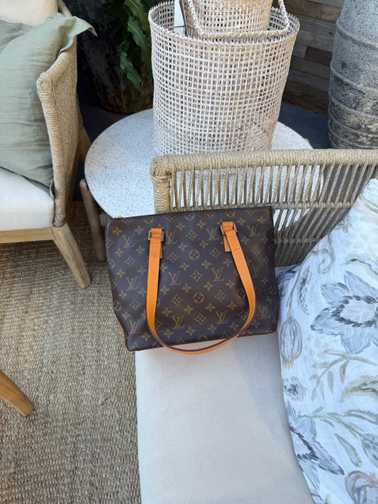 Louis Vuitton Monogram Cabas Piano Handbag