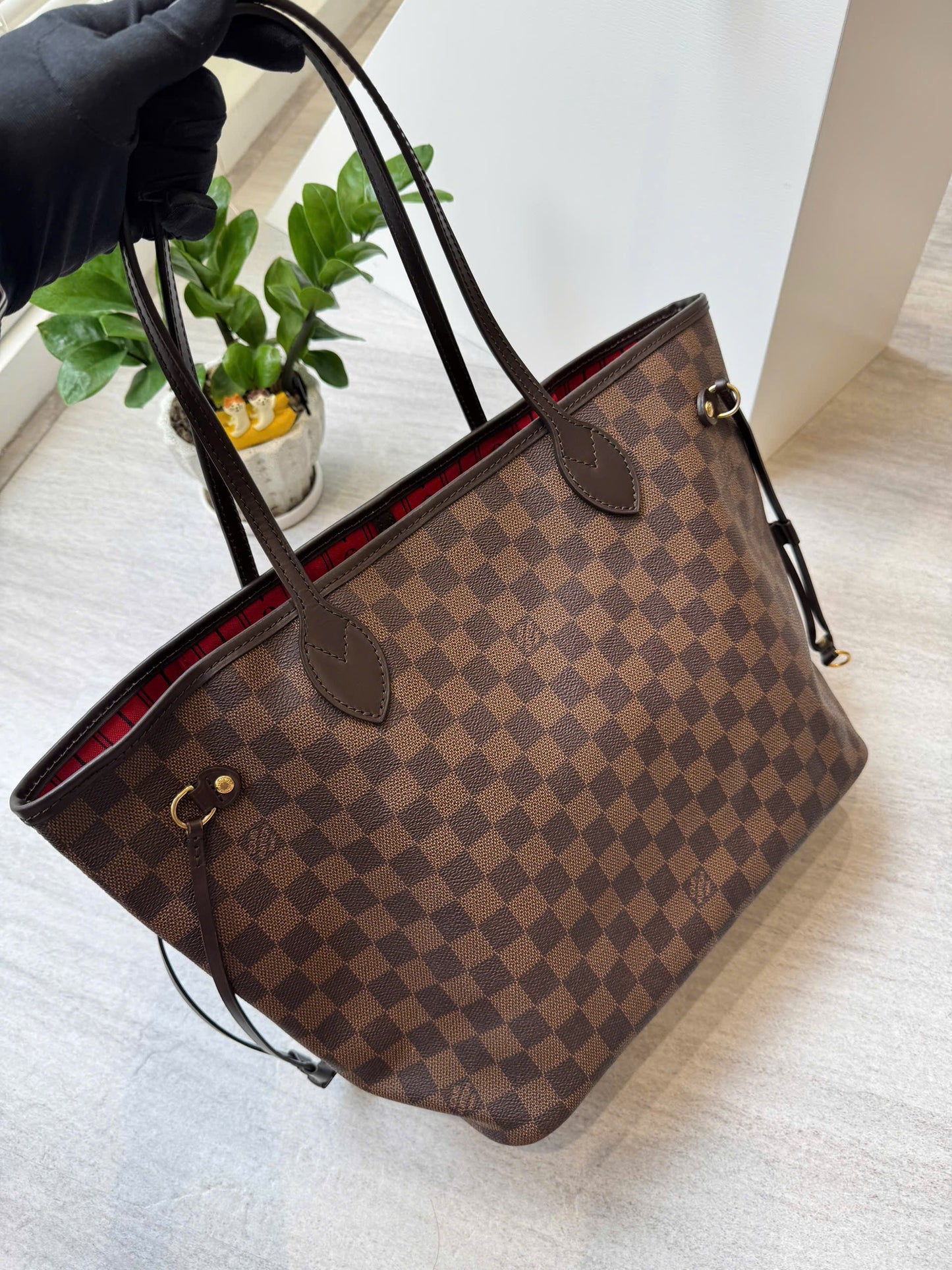 Louis Vuitton Neverfull MM Damier Ebene
