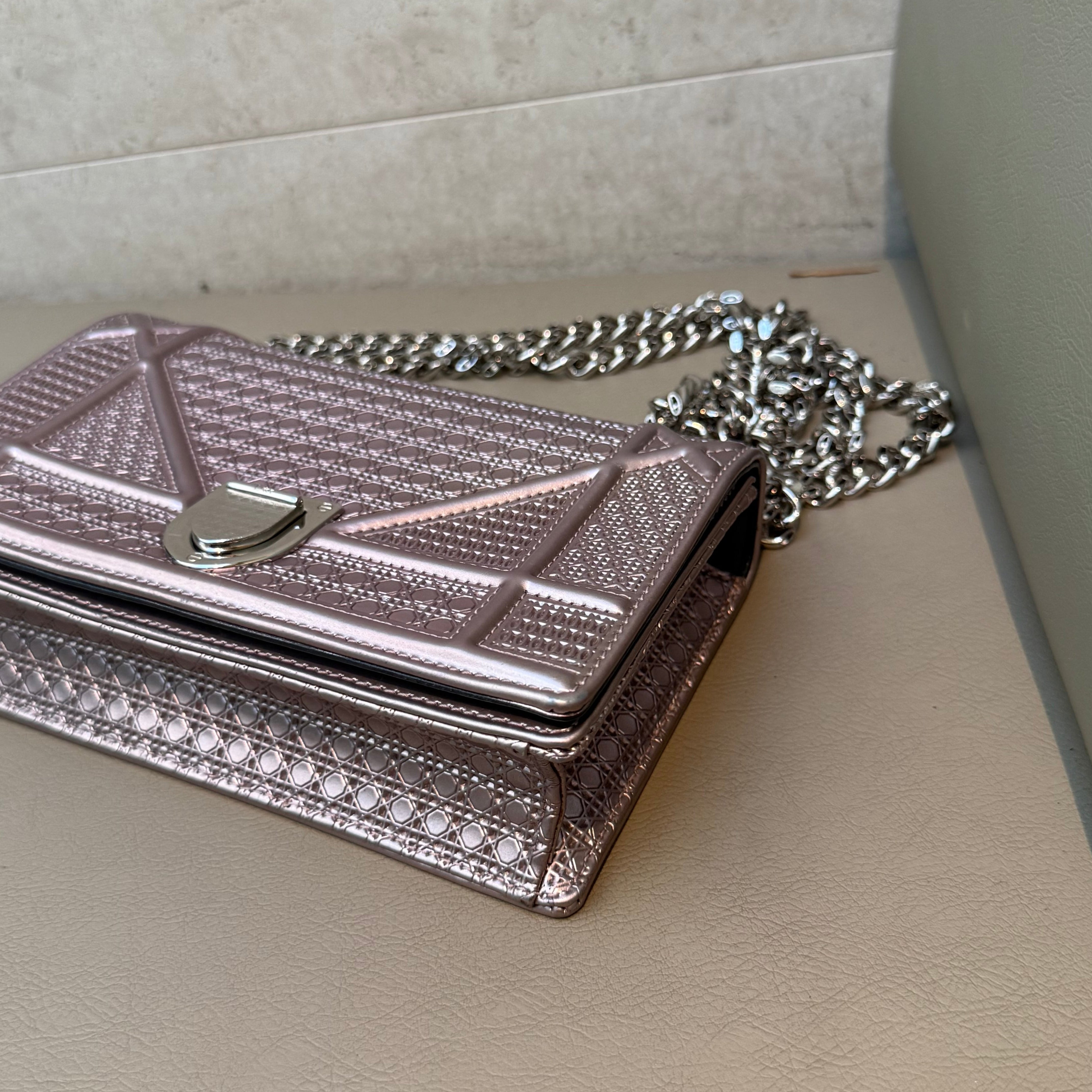 Dior Diorama Mini Cannage bag