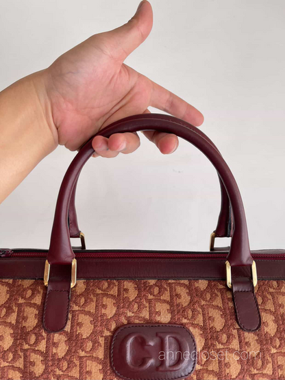 Christian Dior Vintage Bowling Bag
