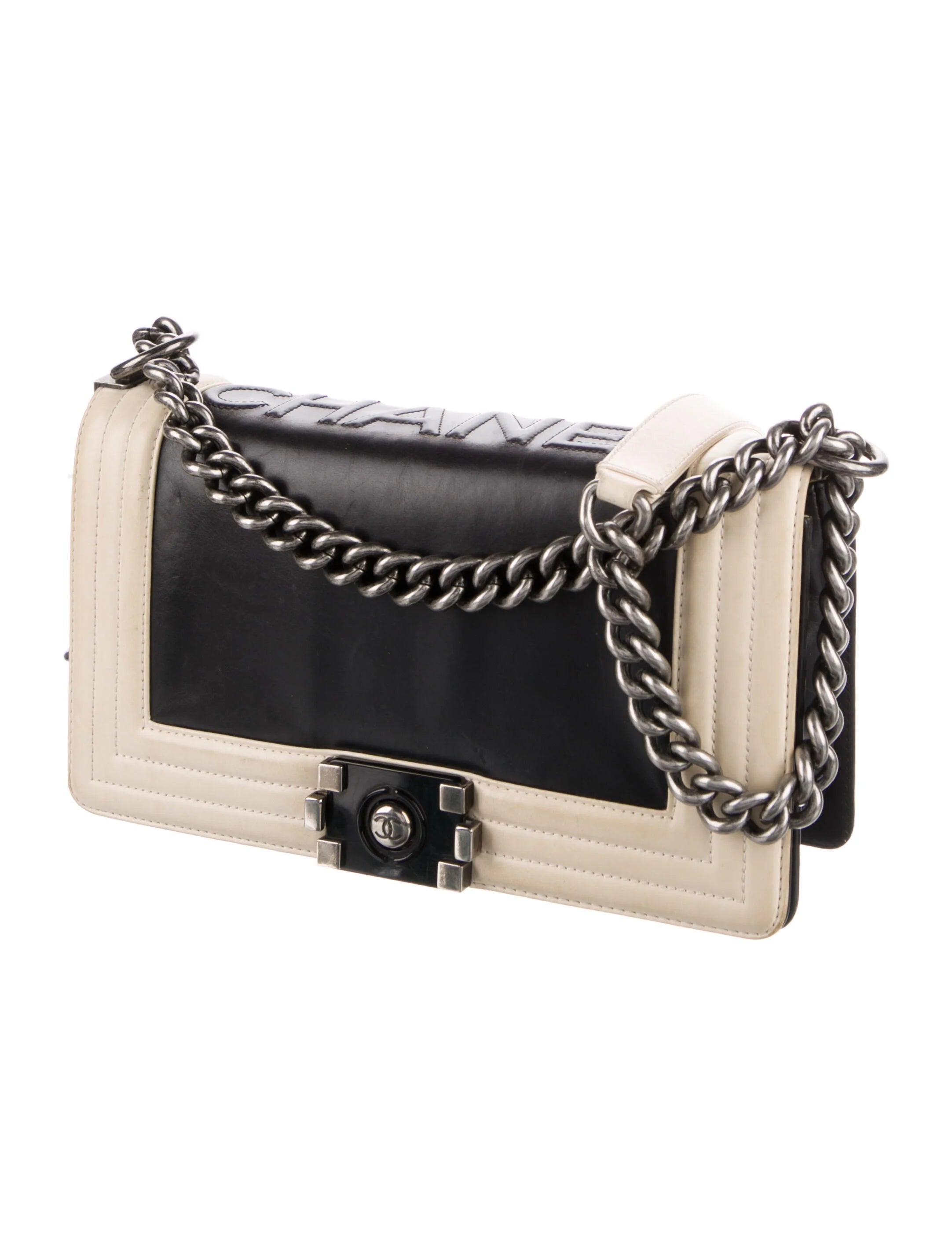 Chanel Vintage Medium Original Classic Boy Bag