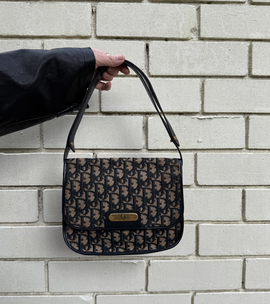 Christian Dior Trotter Canvas Navy Blue