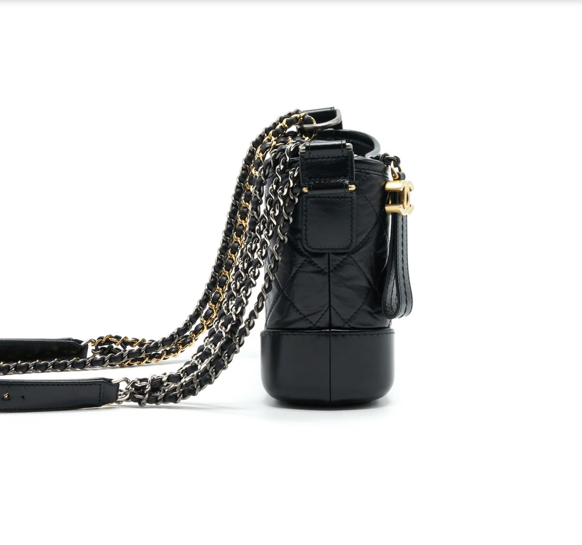 Chanel Gabrielle Hobo Small GHW