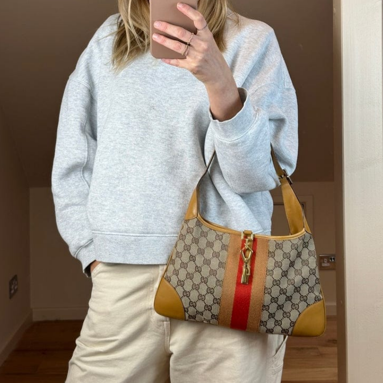 Gucci GG Canvas Jackie Vintage