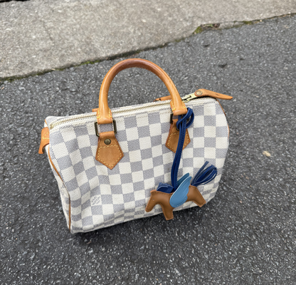 Louis Vuitton Speedy 25 Damier Azur