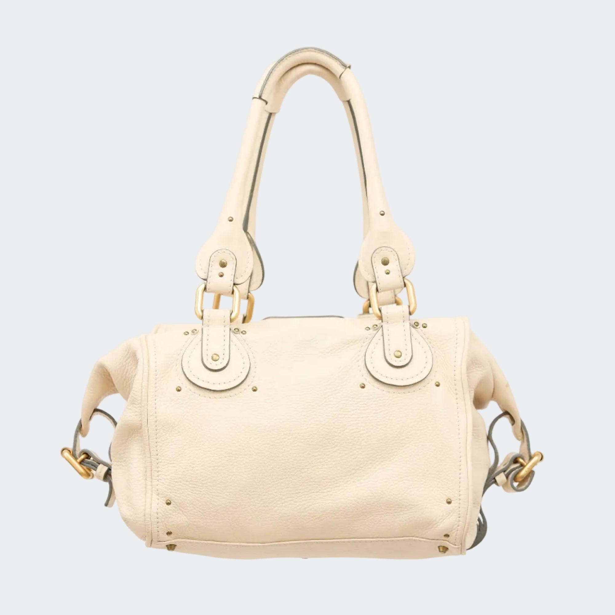 Chloe Paddington Ivory Shoulder Bag