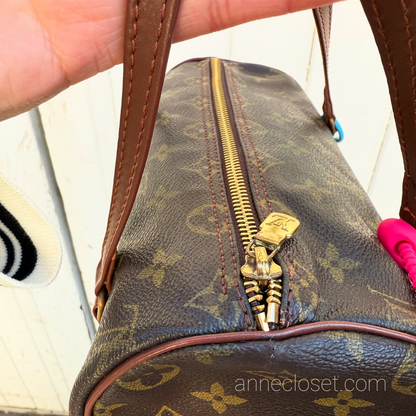 Louis Vuitton Papillon 26 Monogram Canvas Brown