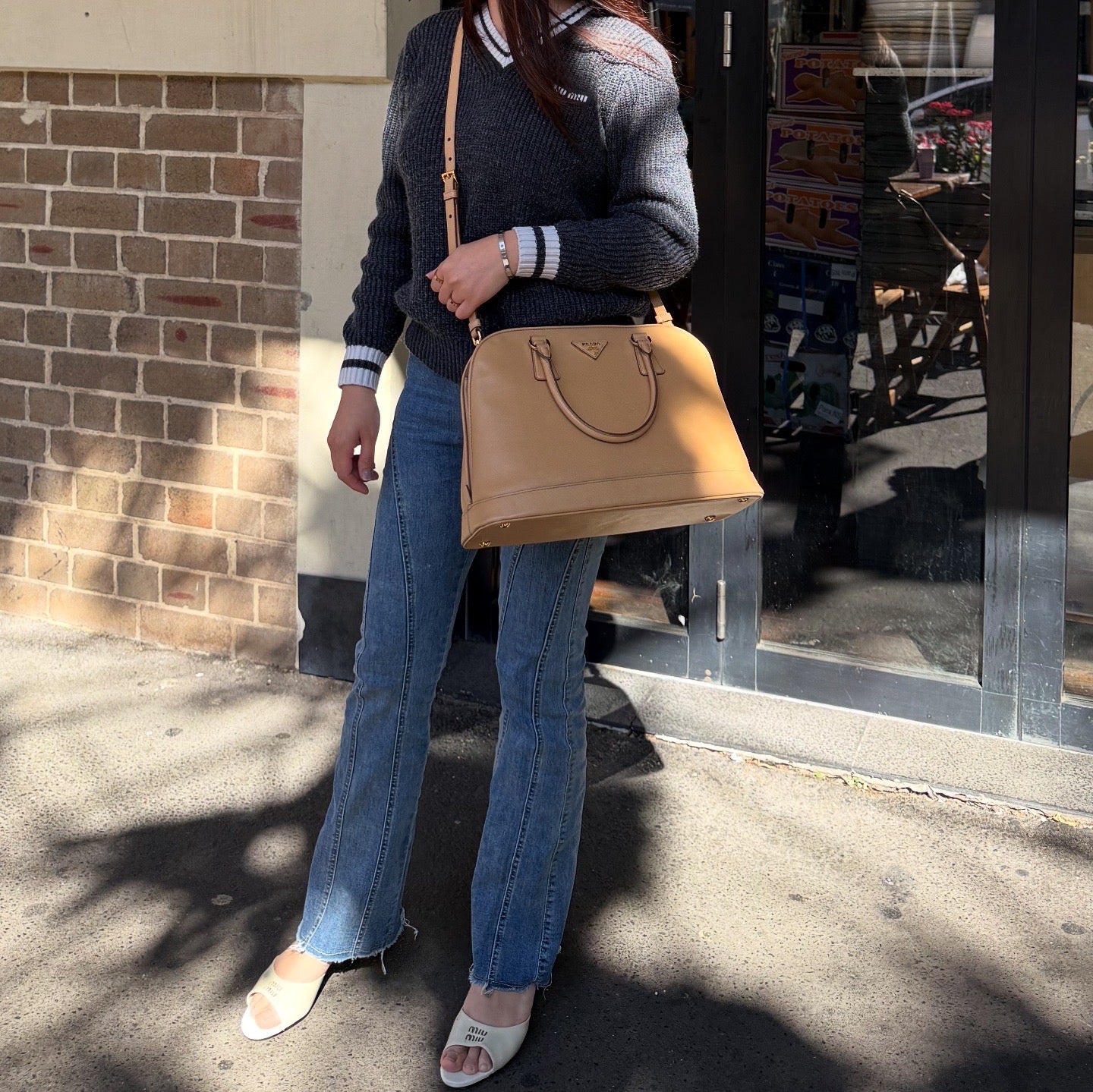 Prada Saffiano Lux Promenade