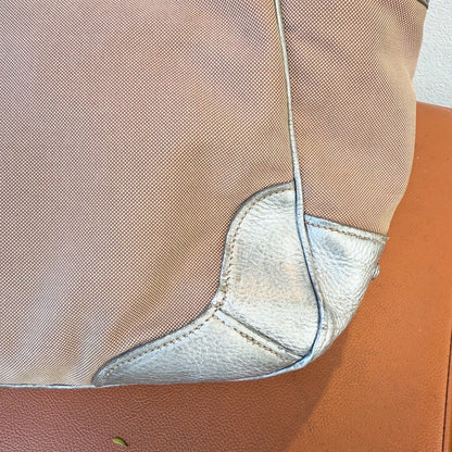 Prada Canapa Shoulder Bag