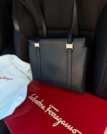 Salvatore Ferragamo Crossbody Shoulder Bag
