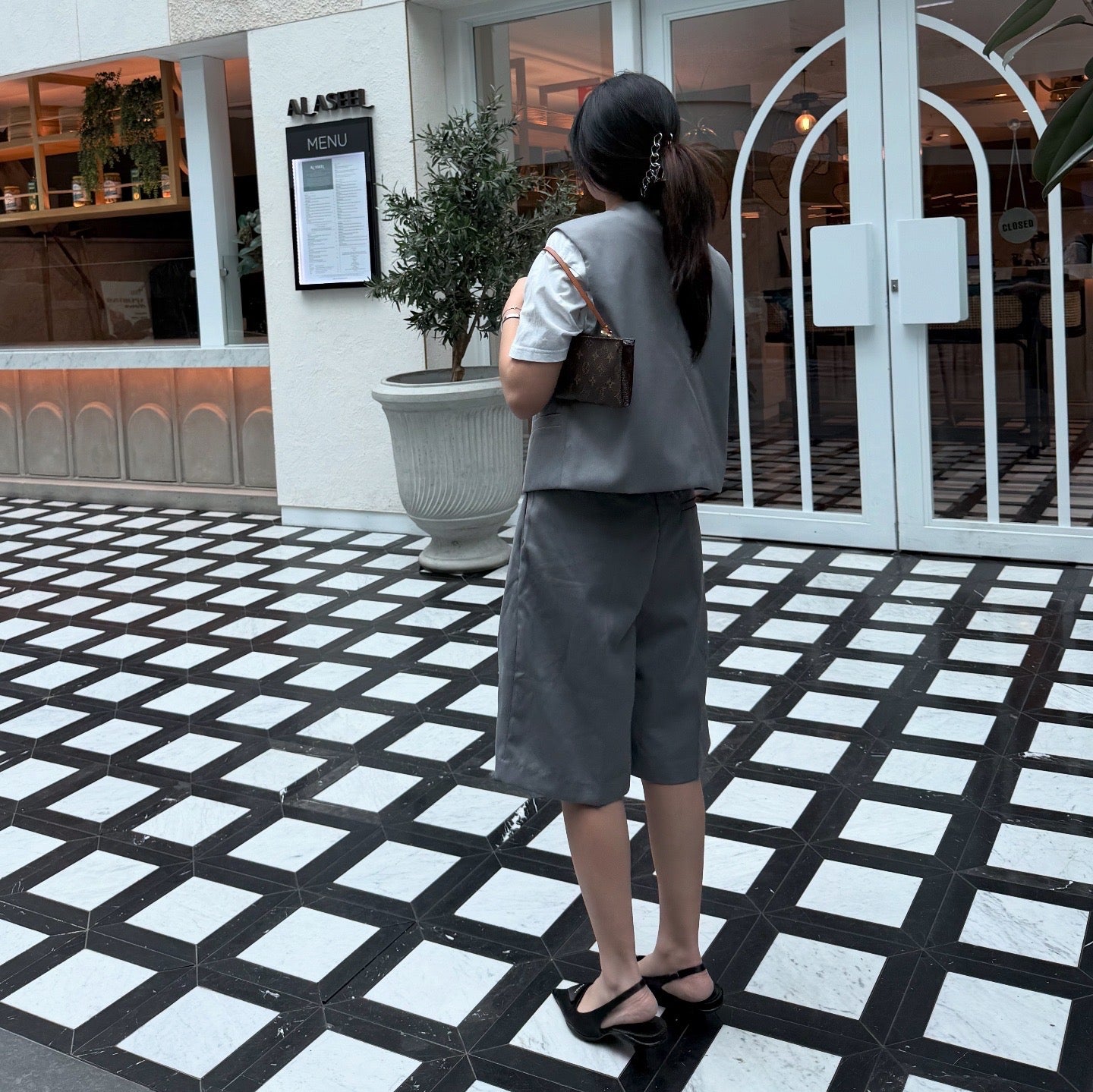 Louis Vuitton Monogram Pochette Accessoire