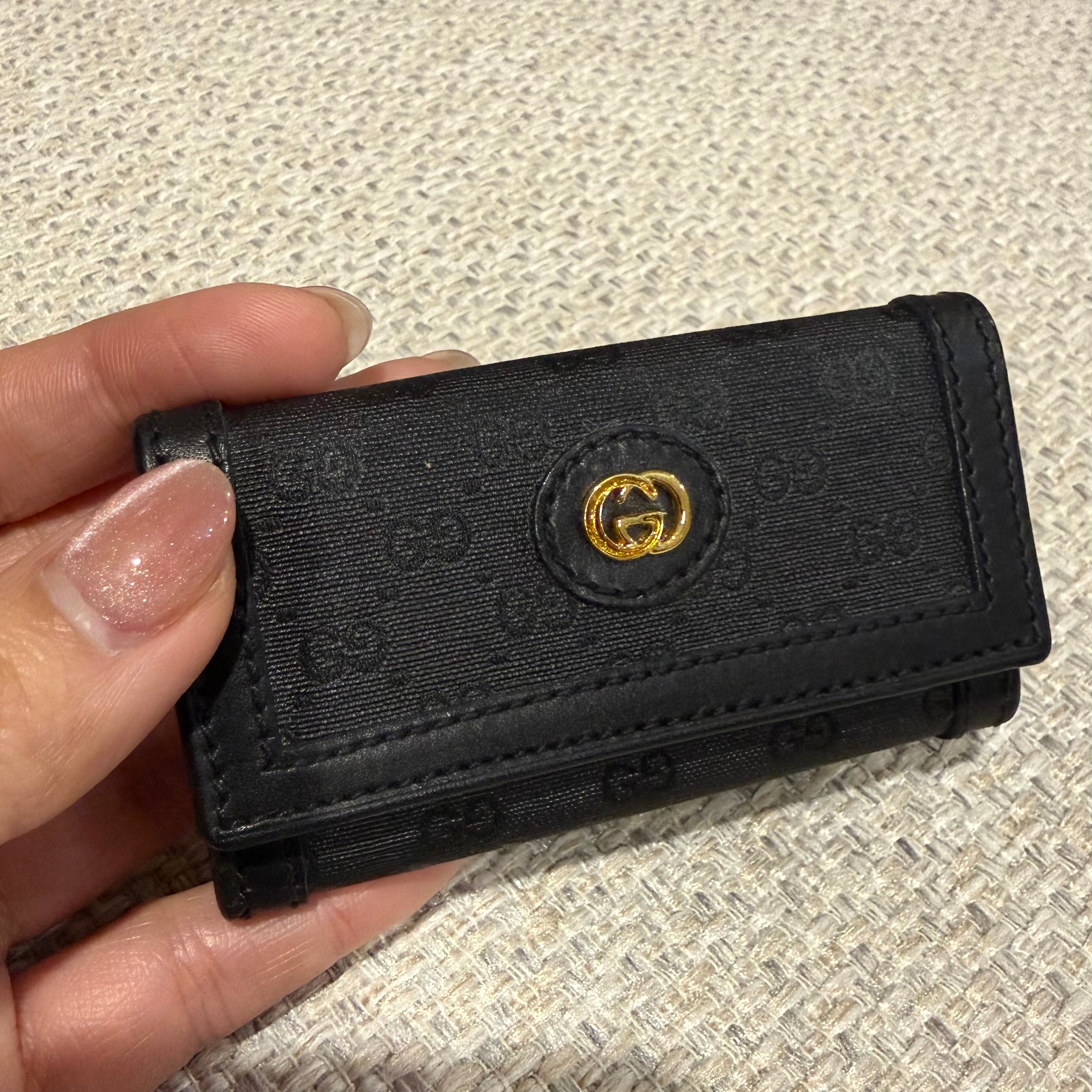 Gucci Vintage Key Holder