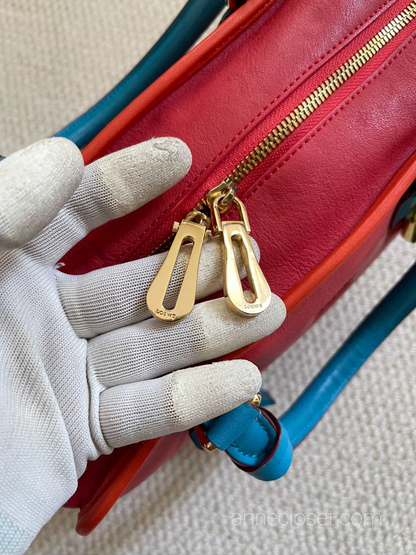 LOEWE AMAZONA Red and Blue