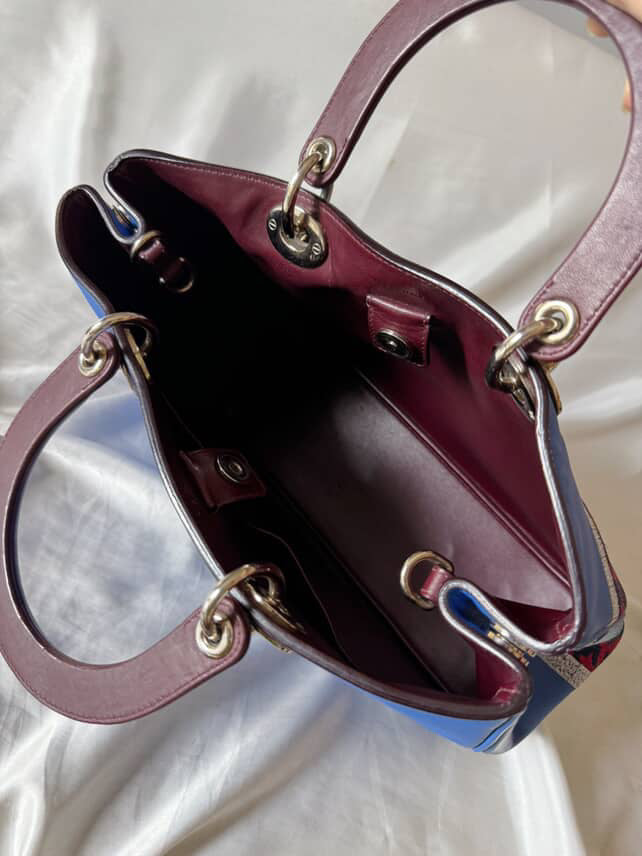 Christian Dior Medium Diorissimo Two-way Bag