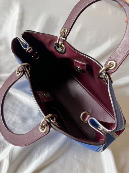 Christian Dior Medium Diorissimo Two-way Bag