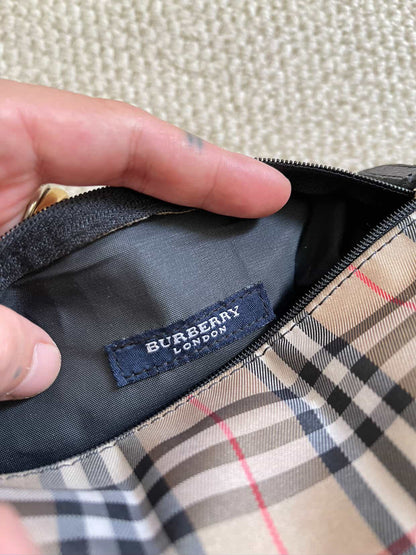 Burberry Nova Check Mini Handbag