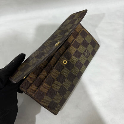 Louis Vuitton Sarah Wallet Damier Ebene