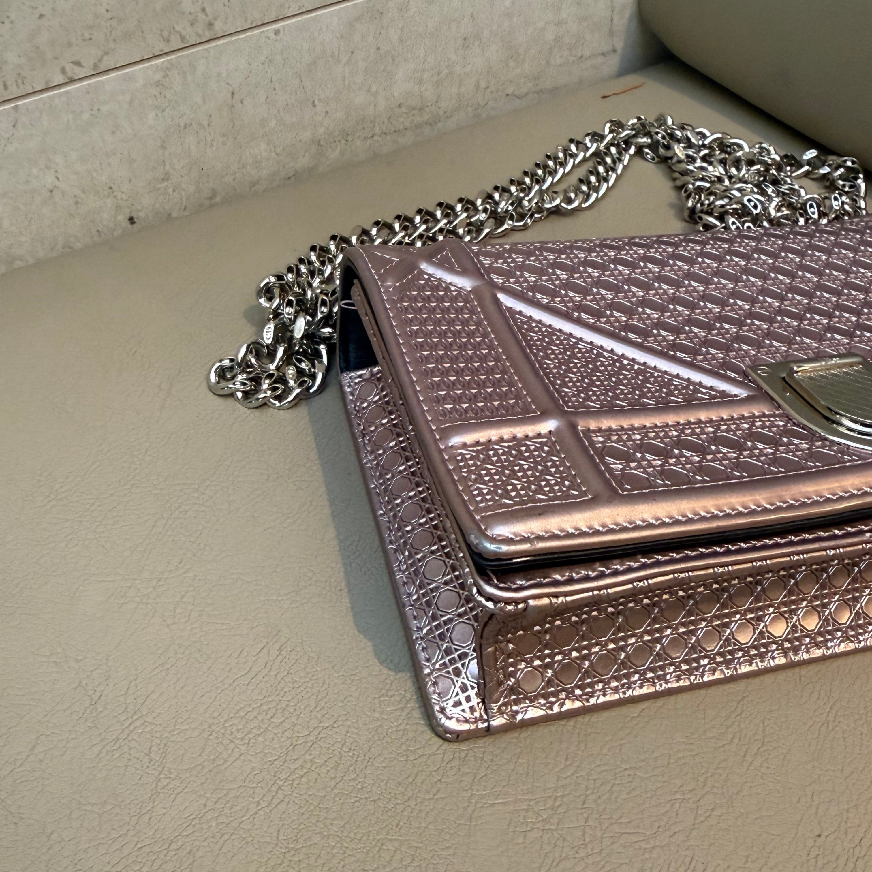 Dior Diorama Mini Cannage bag