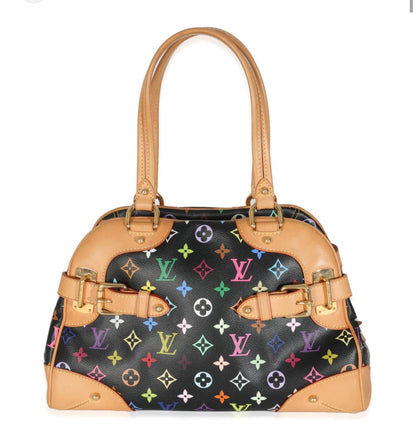 Louis Vuitton x Murakami Limited Edition Monogram Multicolor Claudia Bag