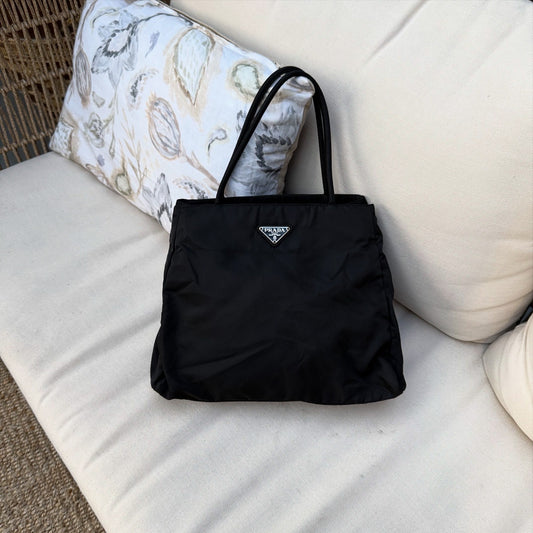 Prada Tessuto tote bag