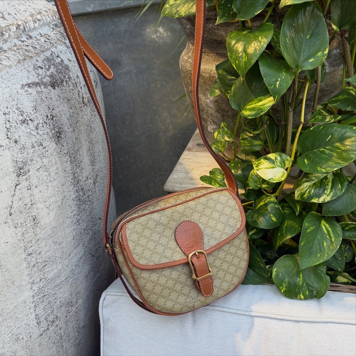 Celine Macadam Triomphe Crossbody