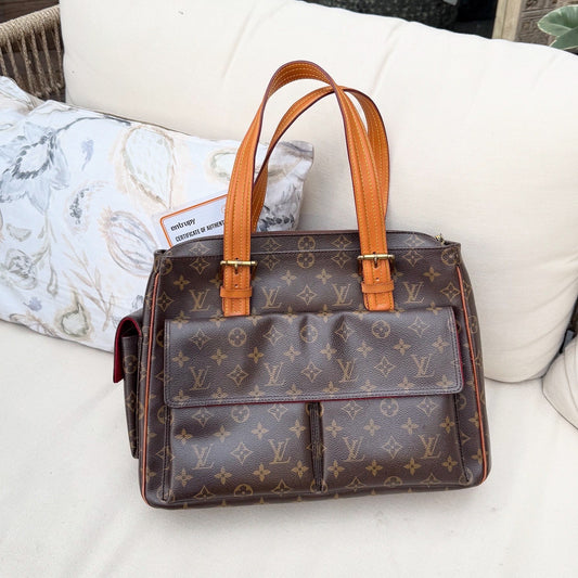 Louis Vuitton Monogram Multipli Cite Tote Bag