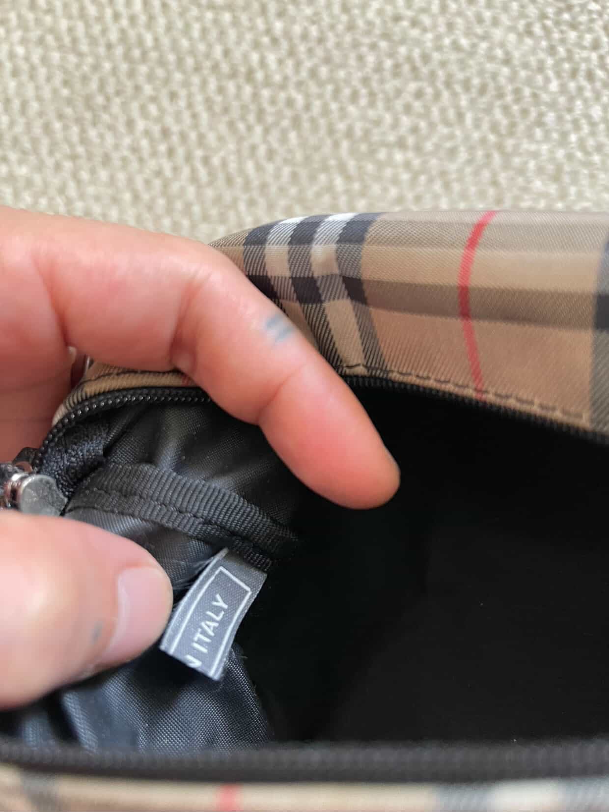 Burberry Nova Check Mini Handbag