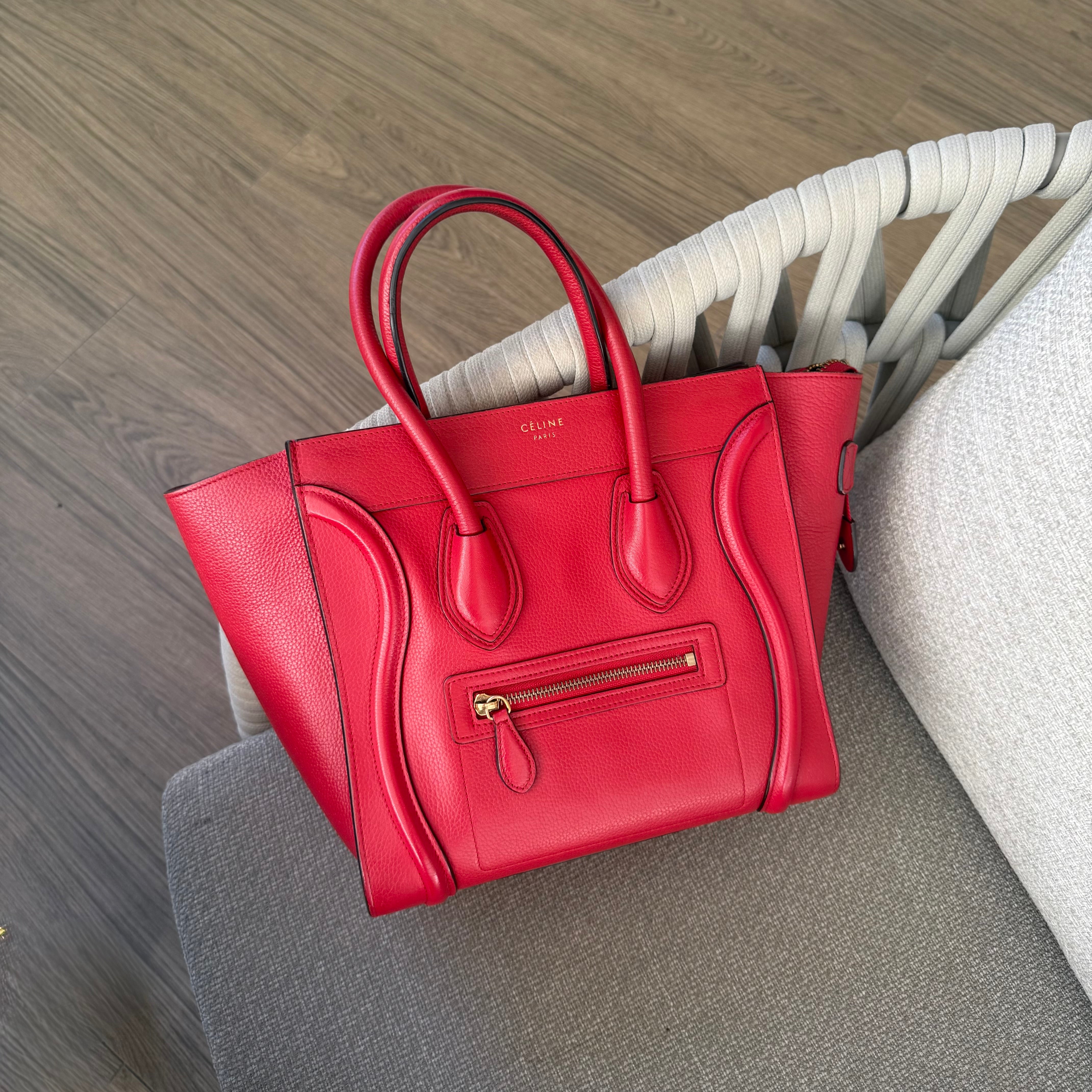 Celine Micro Luggage Tote