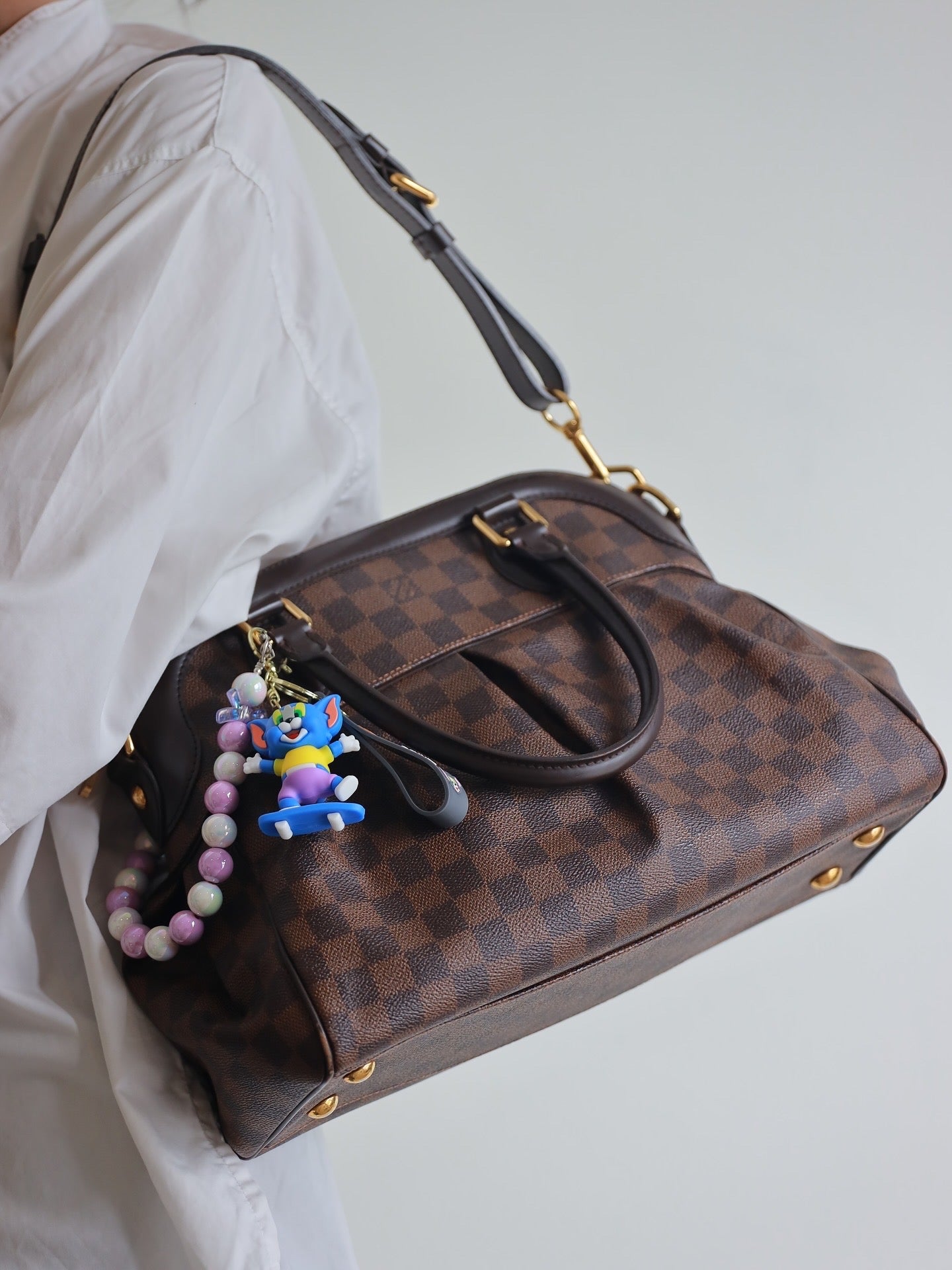 Louis Vuitton Trevi PM Damier Ebene