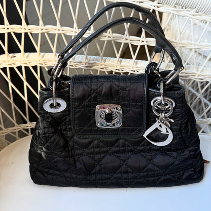 Dior Charming Nylon Cannage Tote