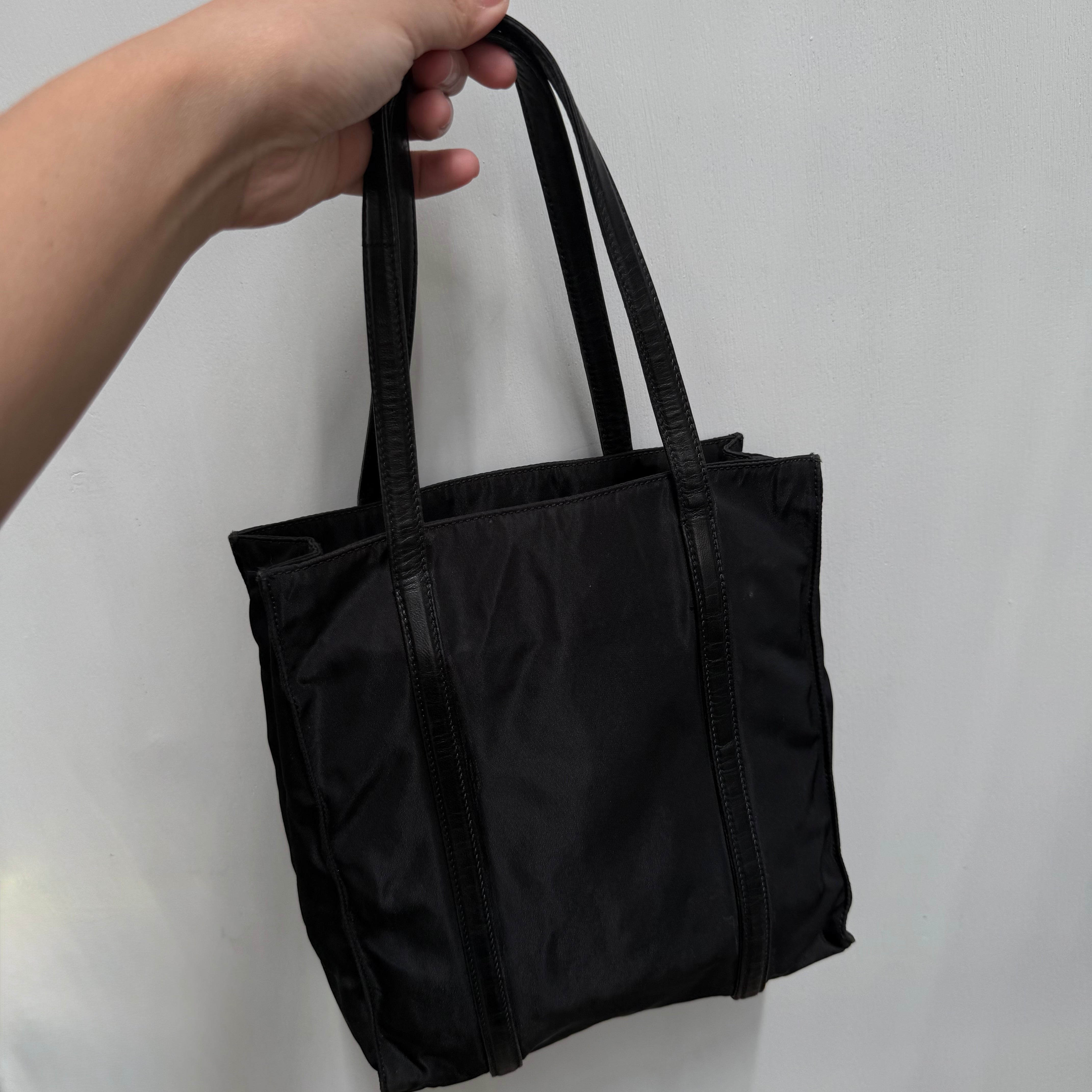 Prada Tessuto Nylon Shoulder Bag