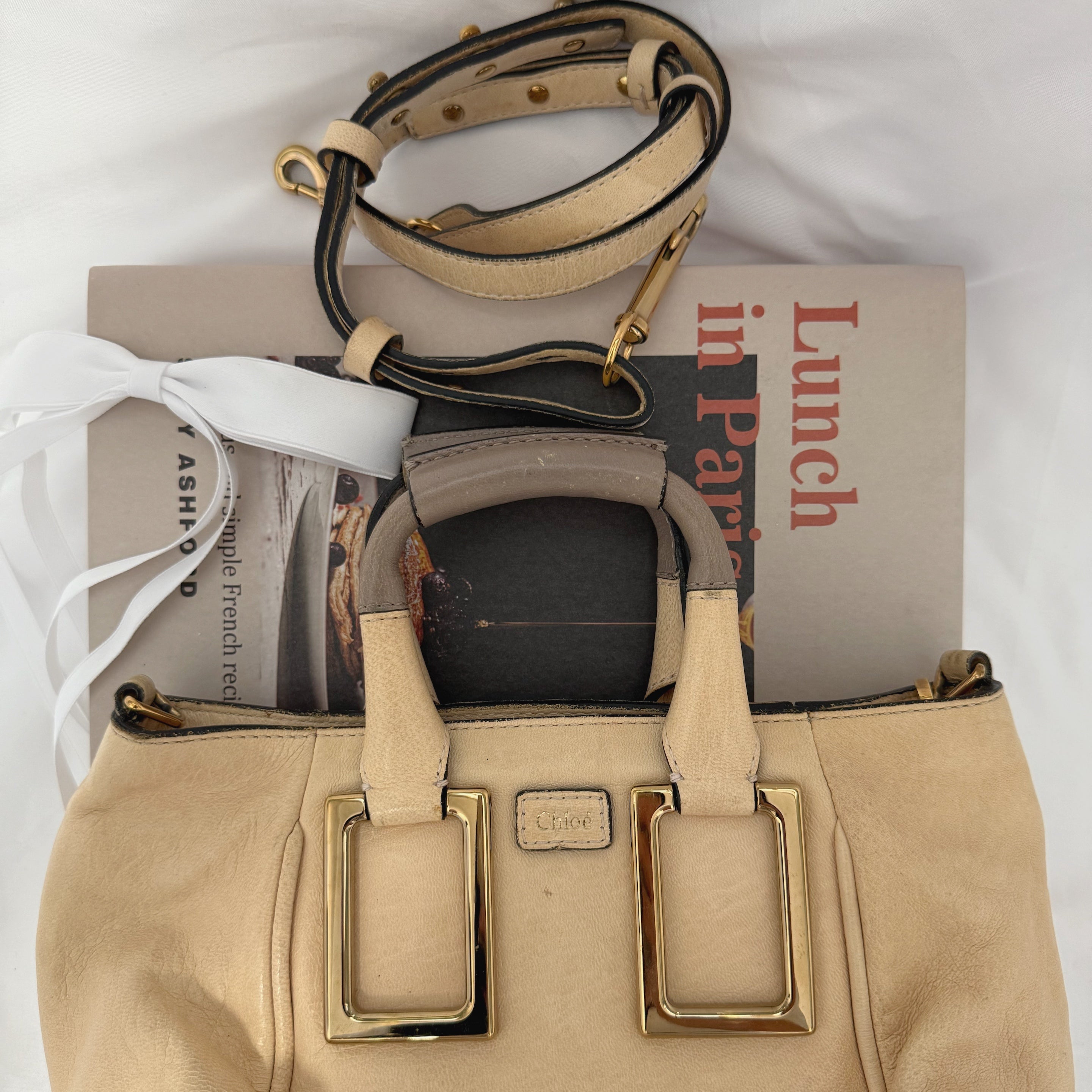 Chloé Etel Hand Bag Leather